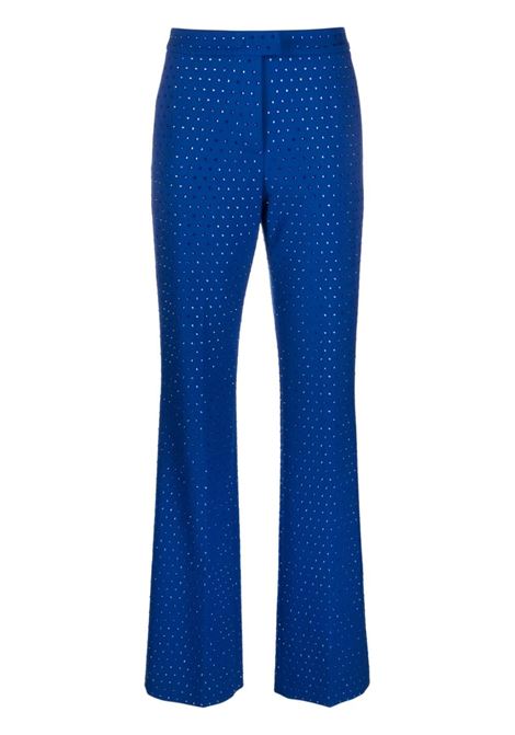 Pantaloni sartoriali Gladys Crystal in blu - donna